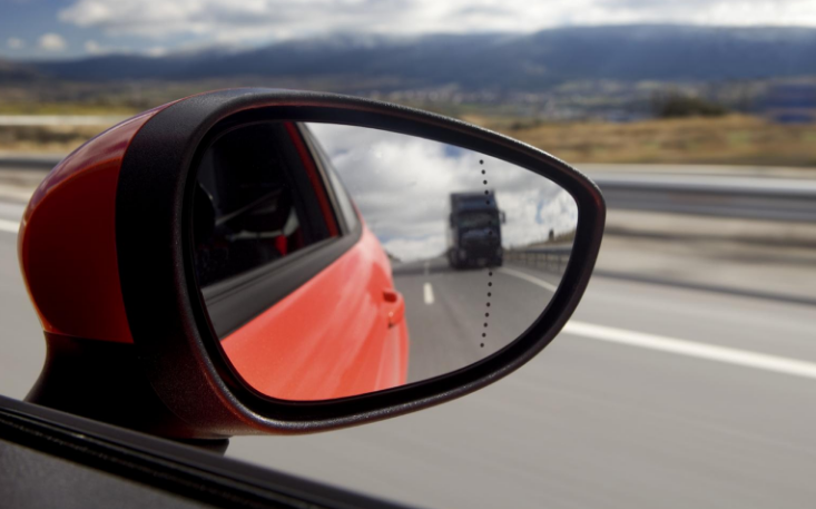Cómo colocar los espejos retrovisores correctamente? - Blog